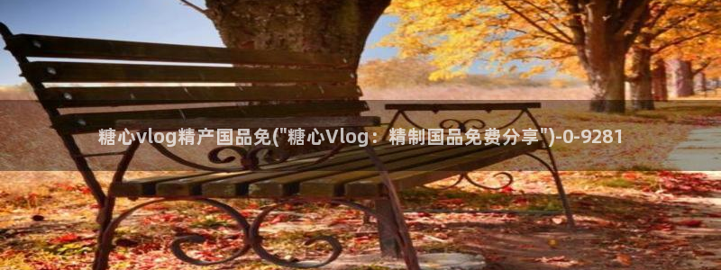 糖心vlog9.1