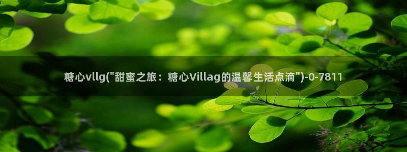 糖心出品vlog传媒